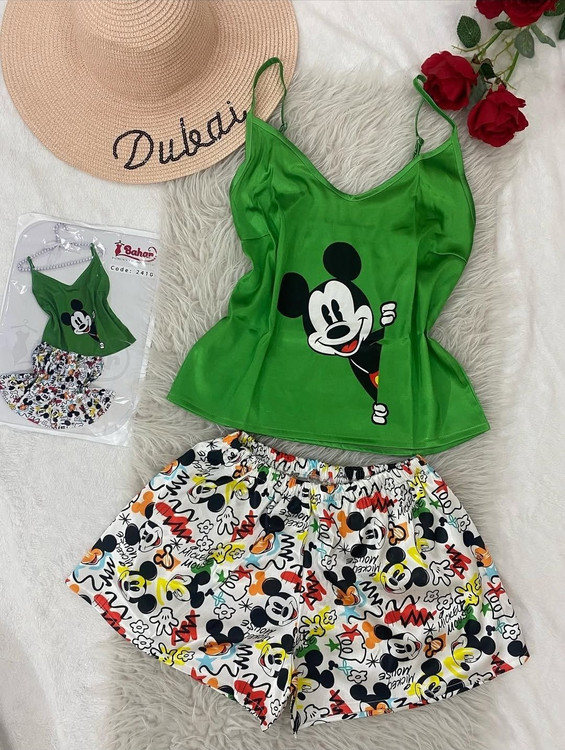 خرید و قیمت لباس خواب ساتن - باسلام