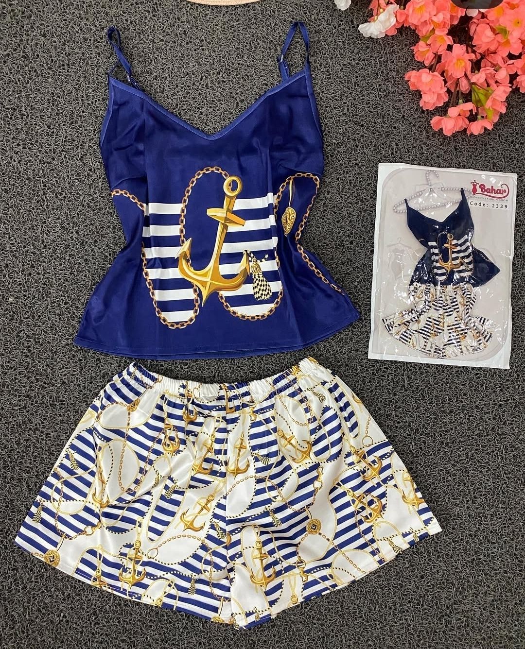 بایگانی‌های ست تاپ شورتک