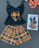 تاپ شورتک ساتن