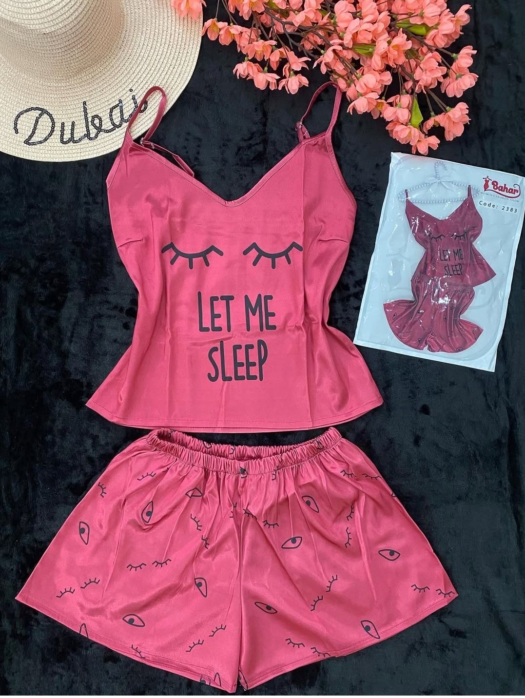 خرید عمده تاپ و شلوارک زنانه ساتن