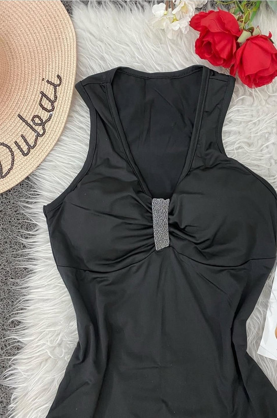 مایو زنانه مشکی