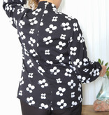 شومیز زنانه یقه مرواریدی