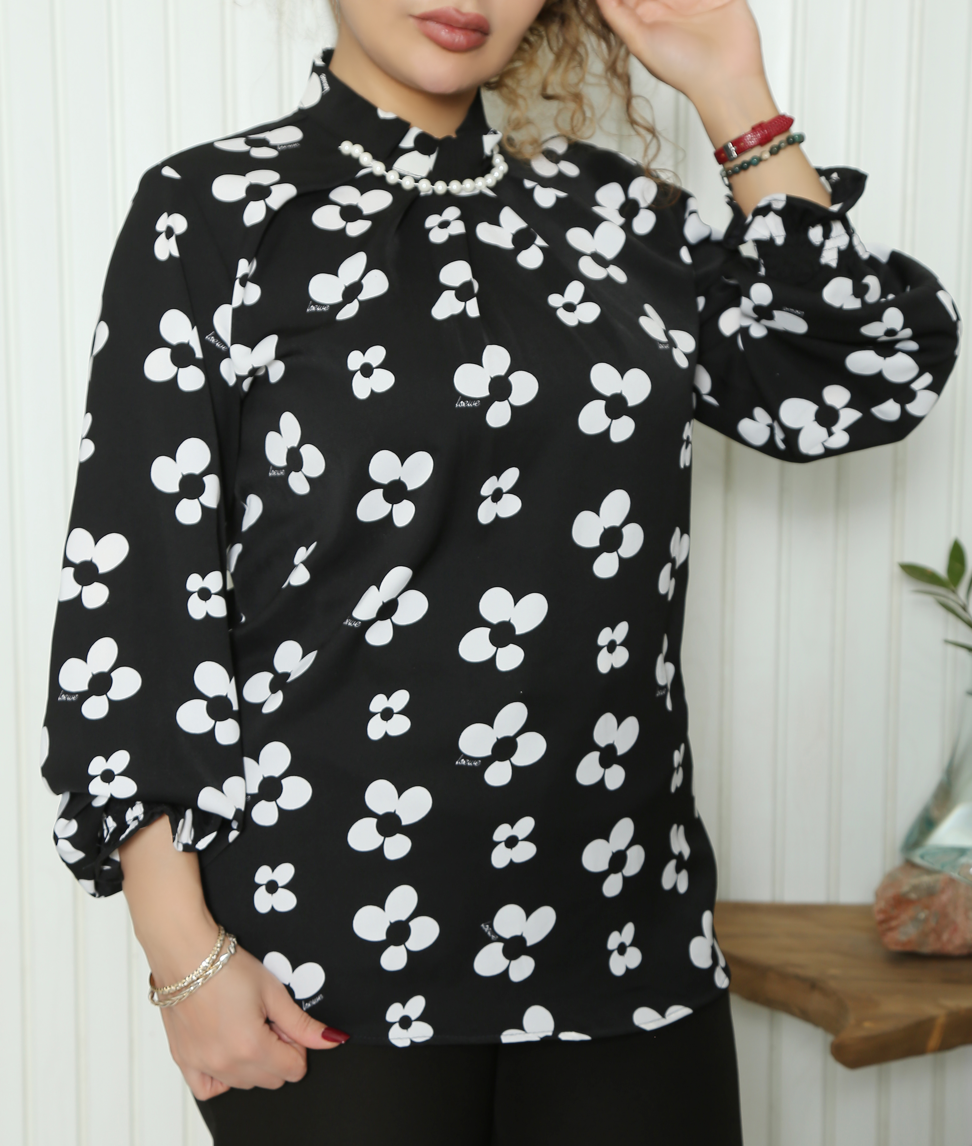 شومیز طرح قلبی