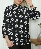 شومیز طرح قلبی