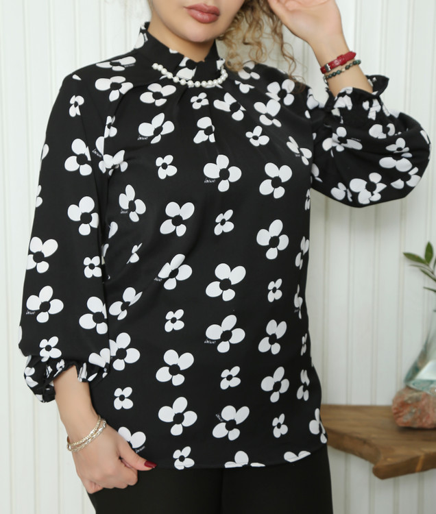 شومیز طرح قلبی