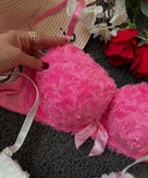 سوتین تدی صورتی