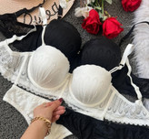 خرید و قیمت ست شورت و سوتین مجلسی و گیپور