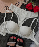 خرید و قیمت ست شورت و سوتین مجلسی و گیپور