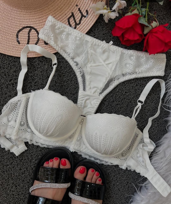 خرید و قیمت ست شورت و سوتین مجلسی و گیپور