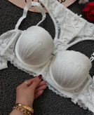 خرید و قیمت ست شورت و سوتین مجلسی و گیپور