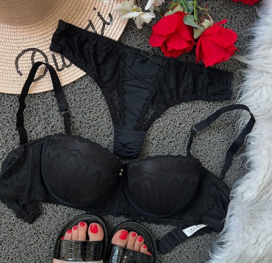 خرید اینترنتی ست شورت و سوتین فانتزی با ...