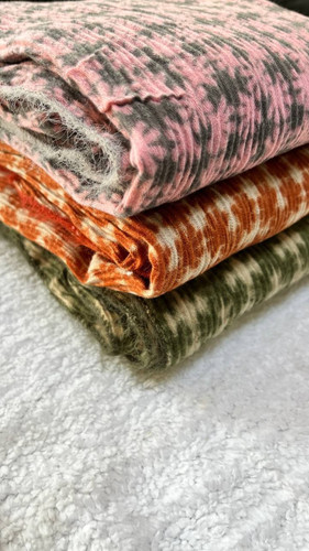 شال گرم زمستانی