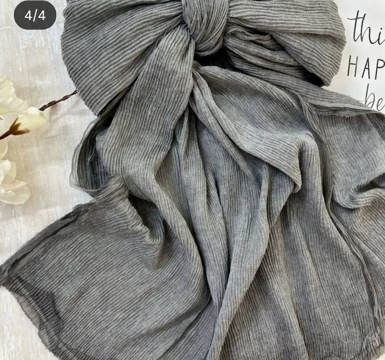 شال پاییزه با گیپور دانتل