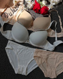 ست شورت و سوتین زنانه مدل هارنس دار