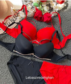 ست گل دوزی ست فنردارست سوتین شورت ست توری ...