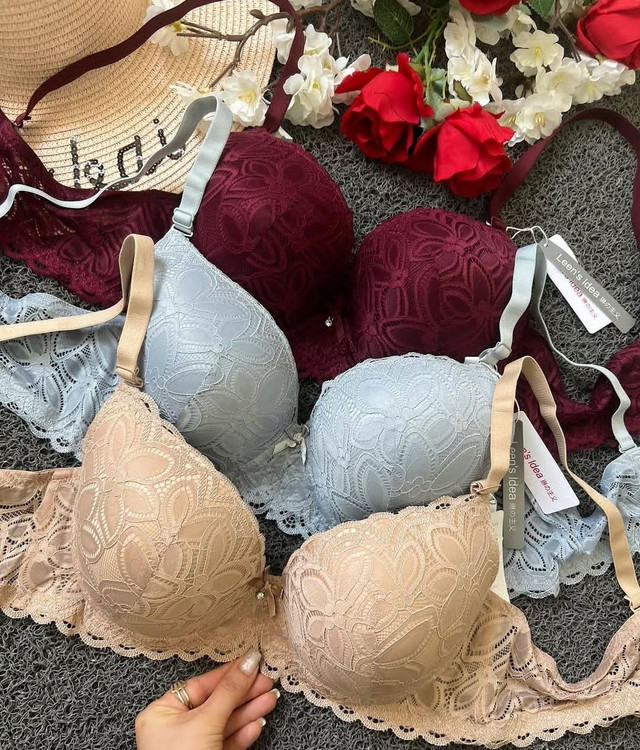 فرق کاپ های سوتین (تفاوت کاپ های A - B - C - D)