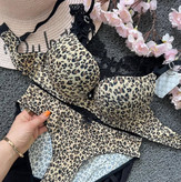 خرید و قیمت ست لباس زیر پلنگی - باسلام