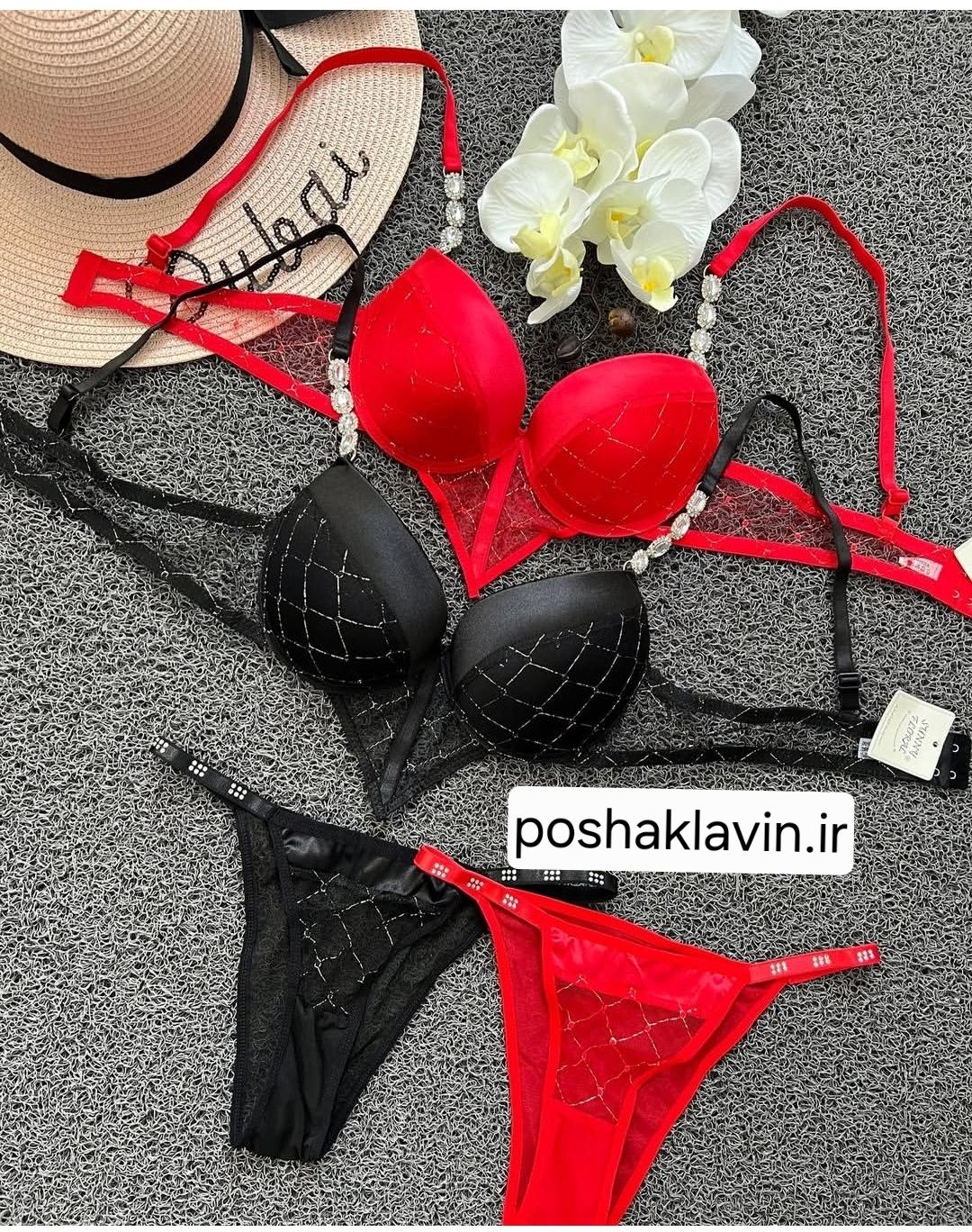 ست شورت و سوتین اسفنجی 2025 با بهترین قیمت