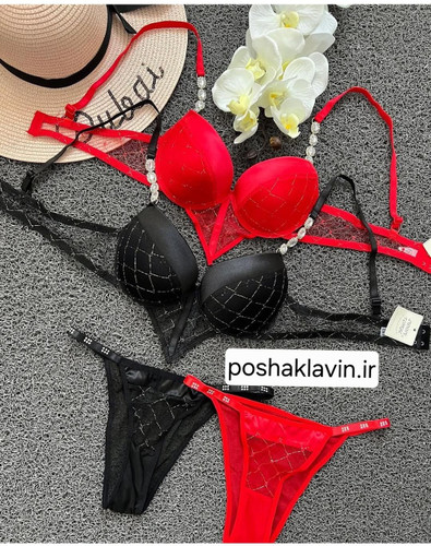 ست شورت و سوتین اسفنجی 2025 با بهترین قیمت