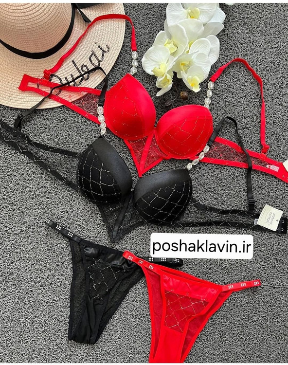 ست شورت و سوتین اسفنجی 2025 با بهترین قیمت