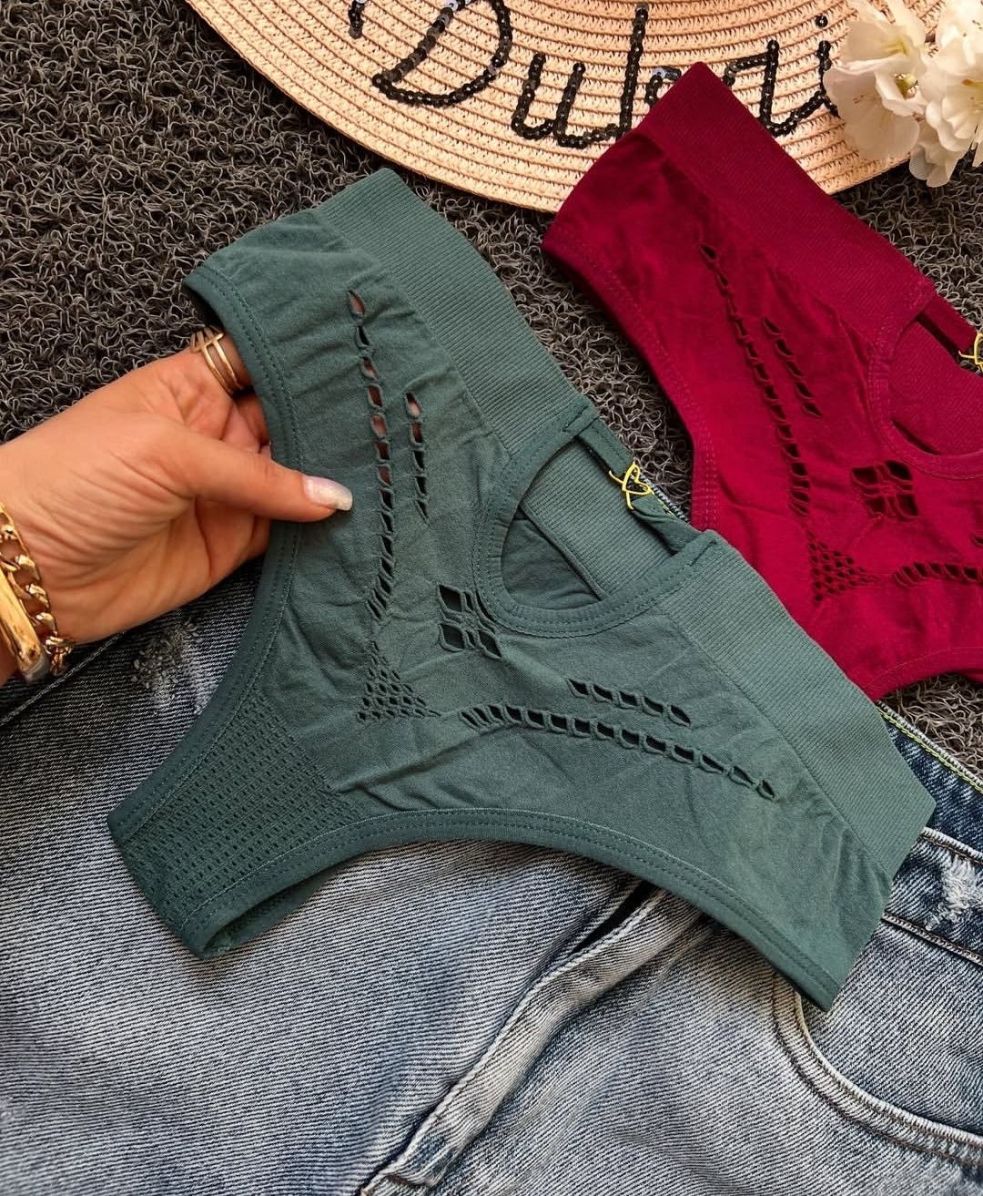 شورت بکلس سیملس فول کش حلقه دار