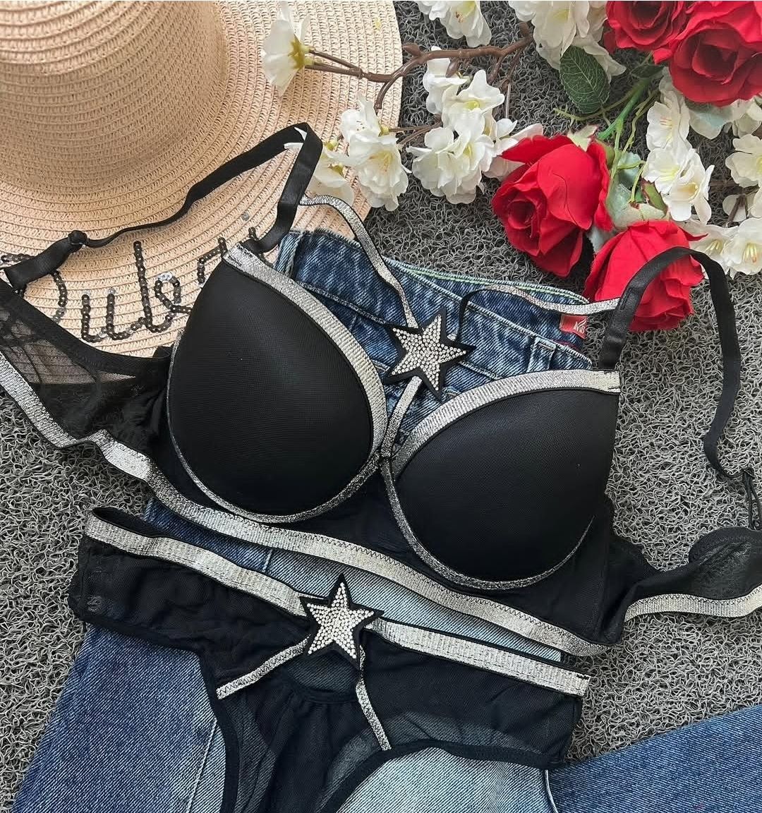 سوتین هارنس دار مغزی دوزی