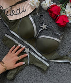 ست شورت و سوتین فنردار زنانه کارنا رز مدل هارنس ...