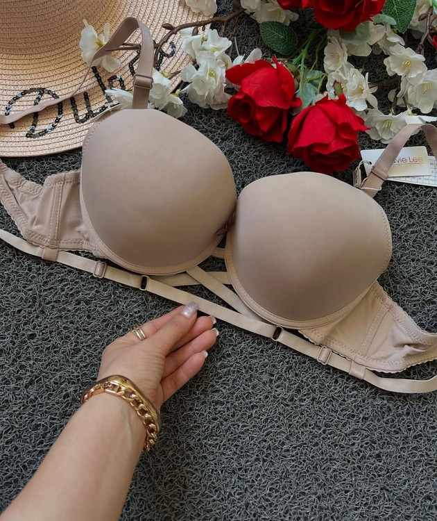 خرید و قیمت سوتین اسفنجی بدون جک فنردار کاپ ...