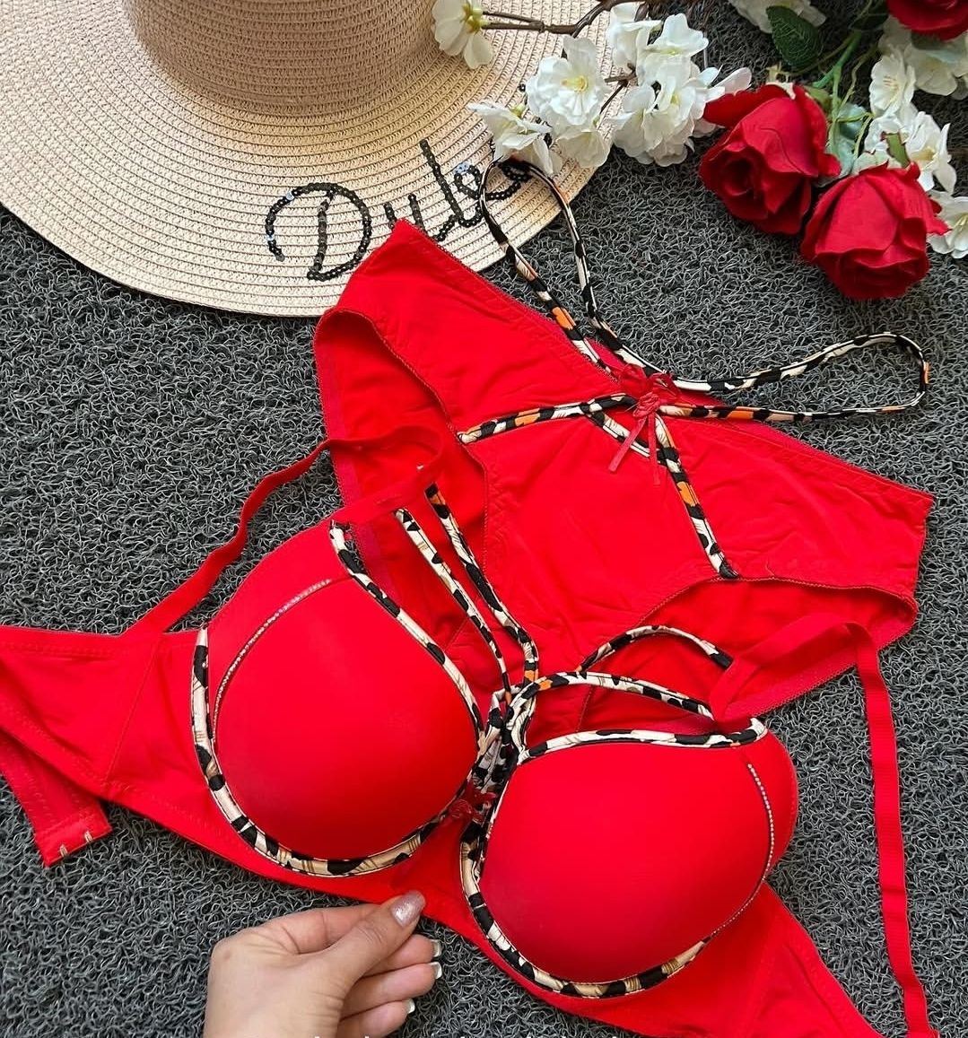 ست شورت و سوتین فنردار اسفنجی هارنس دار کد 3201