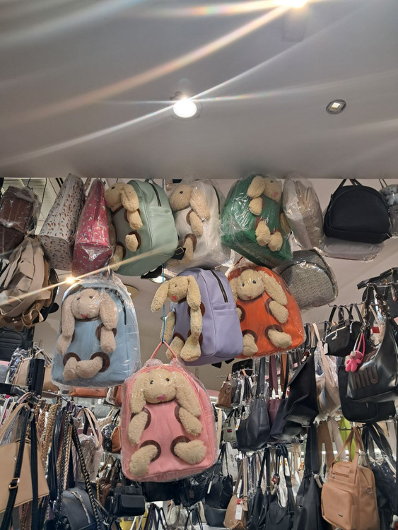 کوله پشتی دخترانه و پسرانه فانتزی خارجی عروسک ...