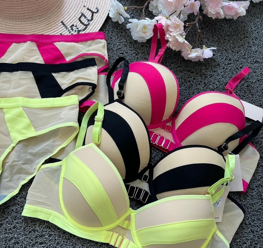 ست شورت و سوتین اروپایی