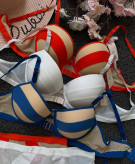 ست شورت و سوتین توری کارن مدل اروپایی