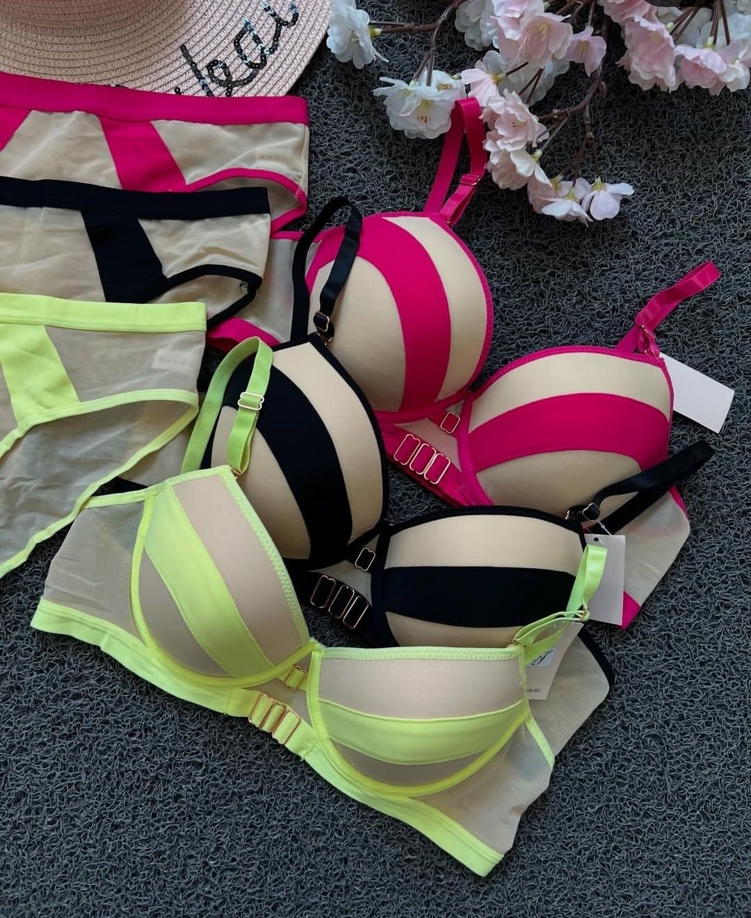 ست شورت و سوتین لباس زیر زنانه اروپایی ... - ترب