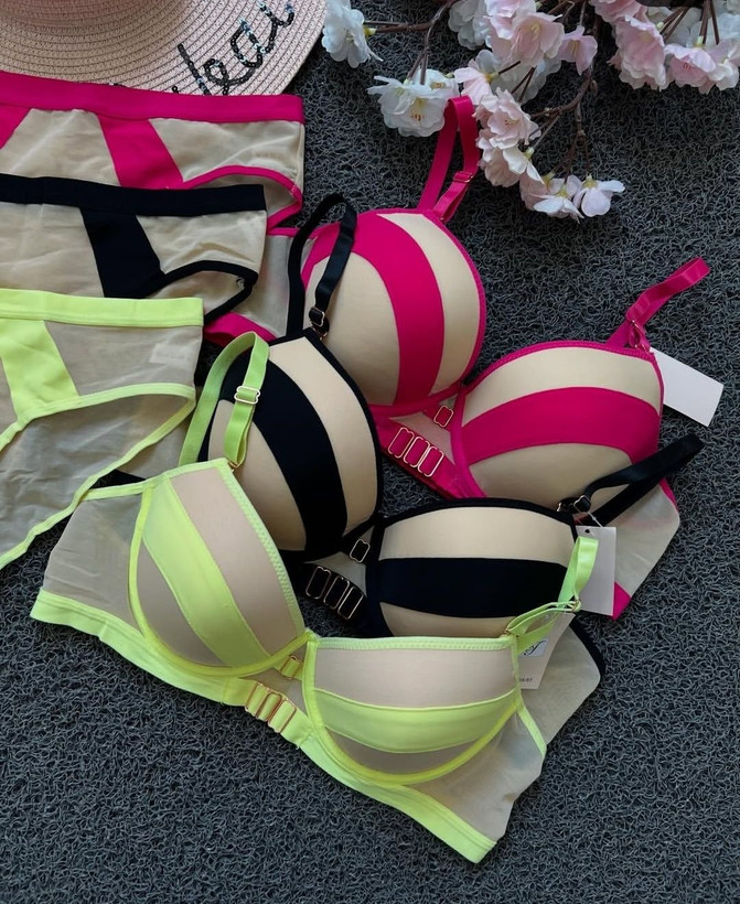 ست شورت و سوتین لباس زیر زنانه اروپایی ... - ترب