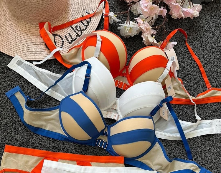 ست شورت و سوتین اروپایی