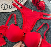 ست شورت و سوتین اسفنجی صدفی مرواریدی سایز75-95