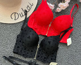 شورت و سوتین جلو بازشو زیپدار