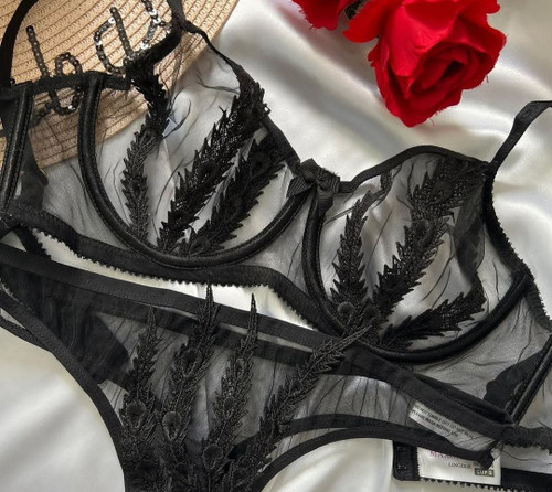 خرید و قیمت ست شورت و سوتین شیشه ای