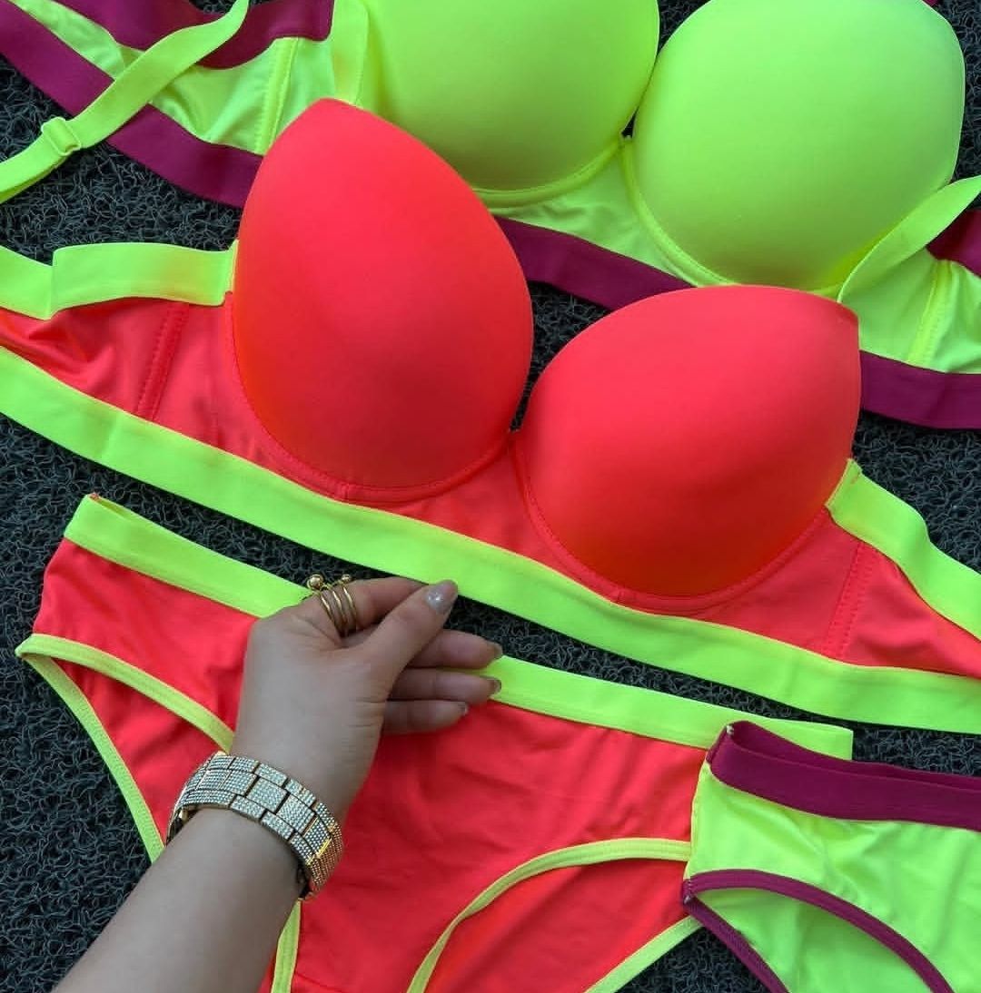 ست لباس زیر زنانه- خرید انواع ست شورت و سوتین .