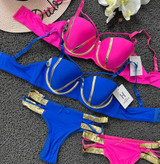 خرید و قیمت ست سوتین شورت دیسکو از غرفه بوتیک لاوین