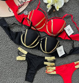 ست لمه دیسکو با هارنس نگینی 🤌🩷 همه چی تموم ...