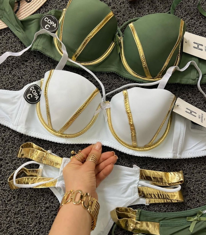 خرید و قیمت ست سوتین شورت دیسکو از غرفه بوتیک