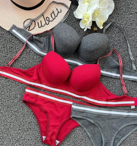 ست شورت و سوتین اسفنجی زنانه | راحتی + فرمدهی بینقص