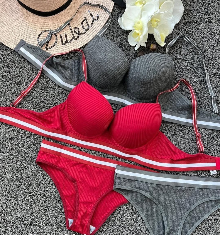 ست شورت و سوتین اسفنجی زنانه | راحتی + فرمدهی بینقص