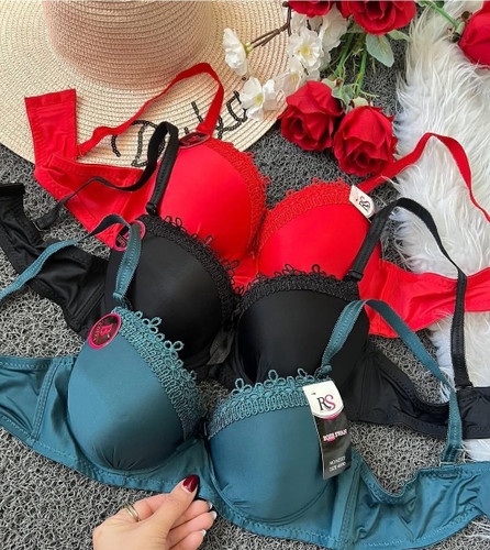 خرید و قیمت سوتین تک اسفنجی جکدار مدل جلوبازشو