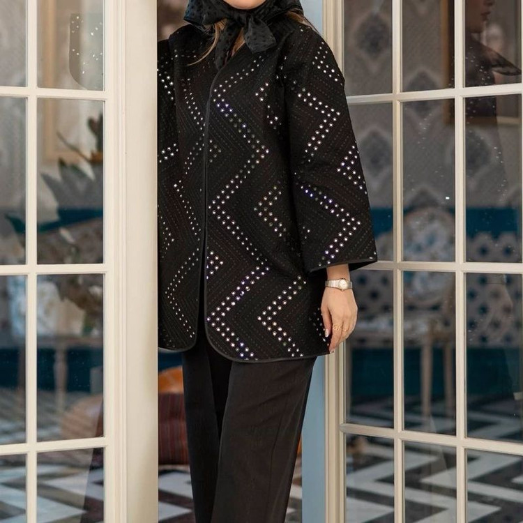 کت اینه دوزی زنانه بلند