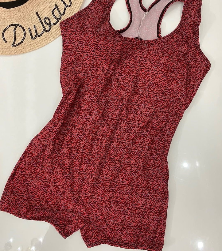 مایو کاپدار خارجی پادار زنانه با طرح متنوع جنس ...