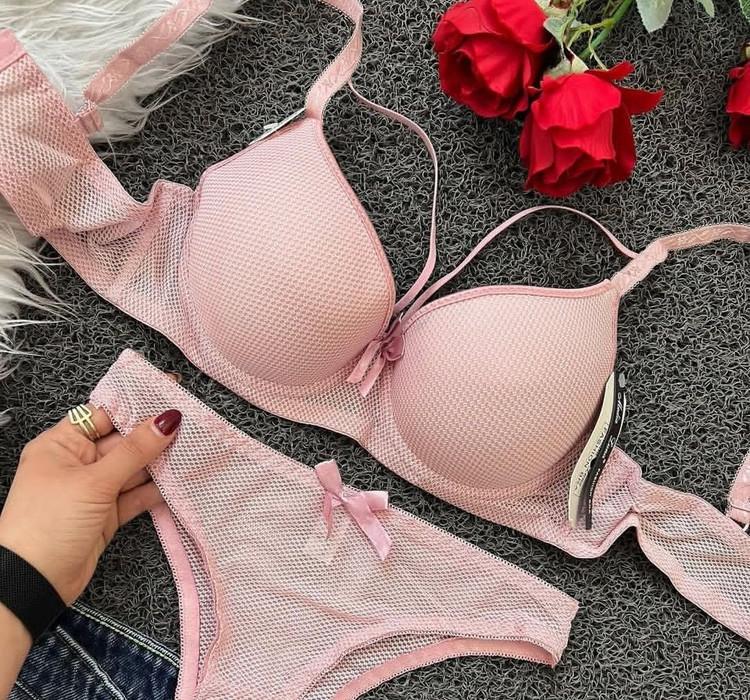 ست شورت و سوتین اسفنجی زنانه | راحتی + فرمدهی بینقص