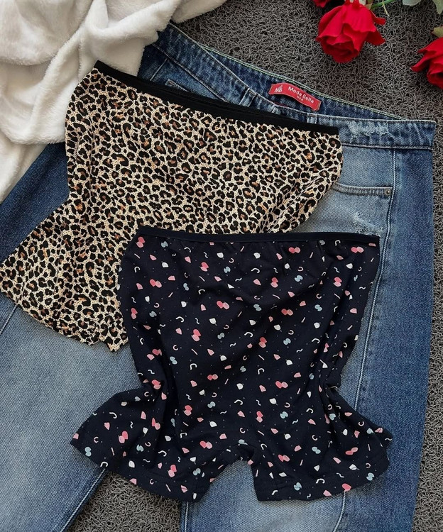 شورتک نخ پنبه نواری