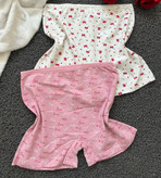 ست شورتک و نیم تنه نخ پنبه زنانه KOTA کبریتی ...